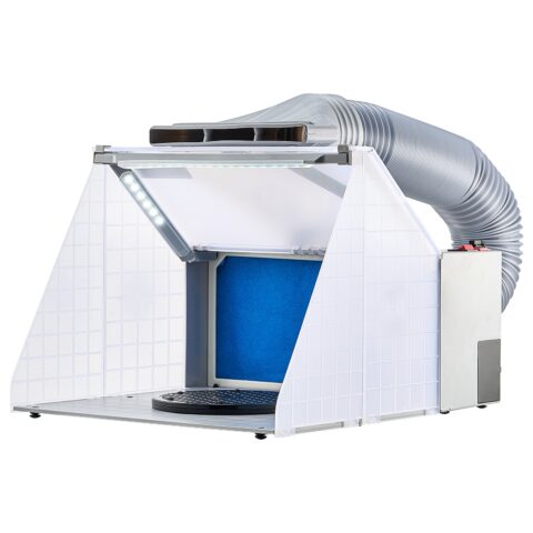 Airbrush Spray Booth, 1,71 m, 20 mm