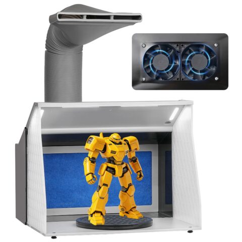 Airbrush Spray Booth, 1,83 m, 20 mm