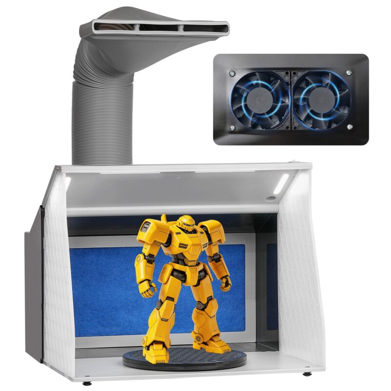 Airbrush Spray Booth, 1,83 m, 20 mm
