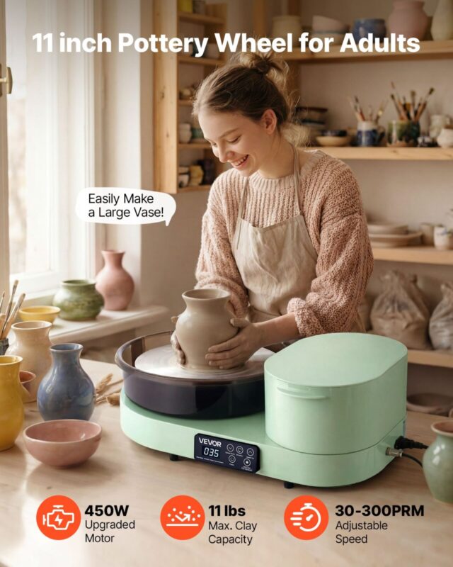 Keraamikaketas täiskasvanutele, 5 kg, 28 cm, 450 W
