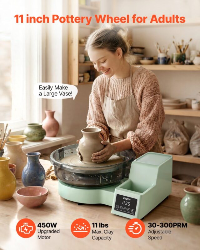 Keraamikaketas täiskasvanutele, 5 kg, 28 cm, 450 W