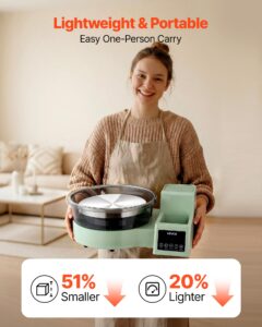 Keraamikaketas täiskasvanutele, 5 kg, 28 cm, 450 W — pilt 3