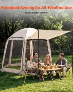 VEVOR Varikatusega telk, 3030 x 2650 x 2300 mm, 9,7 kg — pilt 6