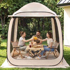 VEVOR Varikatusega telk, 1825 x 1825 x 2200 mm, 7,7 kg — pilt 8