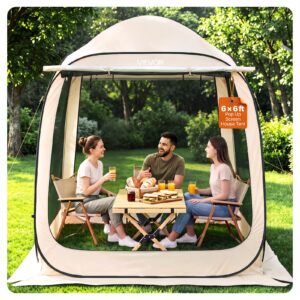 VEVOR Varikatusega telk, 1825 x 1825 x 2200 mm, 7,7 kg — pilt 1