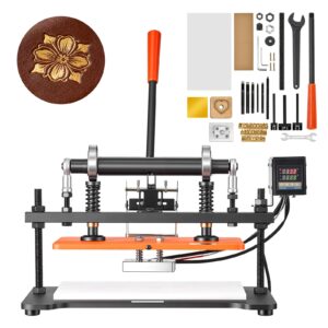 Soojendusega nahalõikusmasin 360 x 260 mm plaatide stantsimismasin — pilt 1