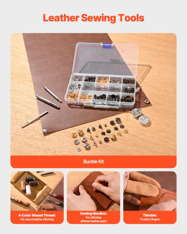 Nahatööriistade komplekt, 61 tk