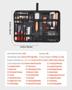 Nahatööriistade komplekt, 59 tk — pilt 7