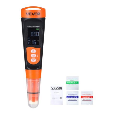 PH Meter, 7,62 cm, 40 x 40 x 185 mm