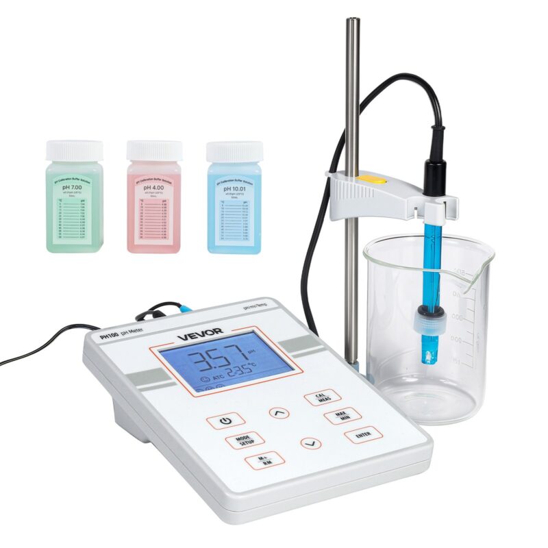 Benchtop pH Meter, 50 ml, 159 x 60 x 208 mm