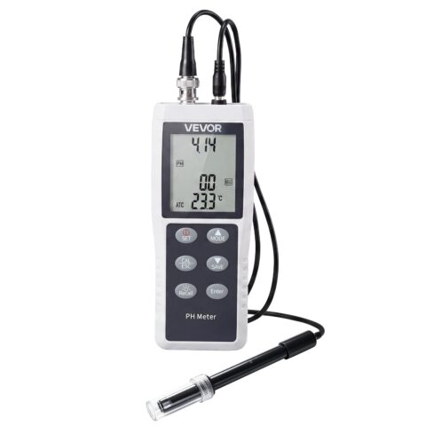 PH Meter, 41 x 50 mm, 1,15 m
