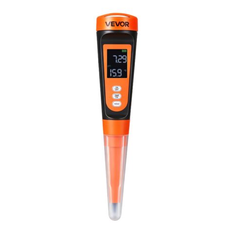 Food pH Meter, 44 x 44 x 220 mm, 0,1 kg