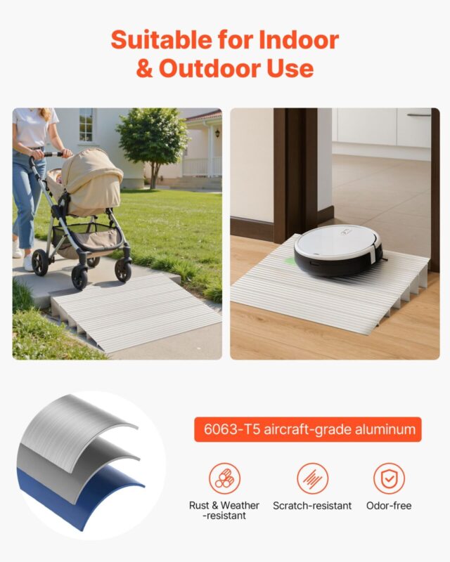 Ukseläve kaldtee, 15,2 cm, 363 kg