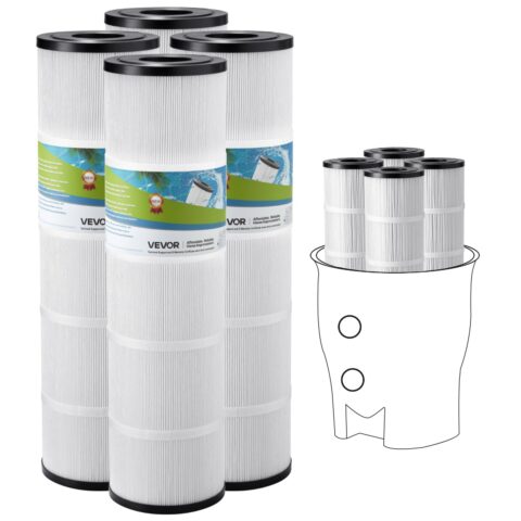 Pool Filter Cartridge, 4 L, 66,0 cm