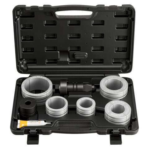 Exhaust Pipe Expander Tool Kit, 0,64 cm, 41,27 mm