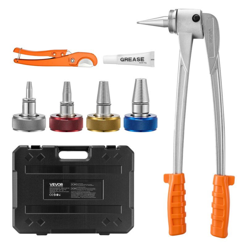 PEX Pipe Expander Tool Kit, 9,53 mm, 1,27 cm