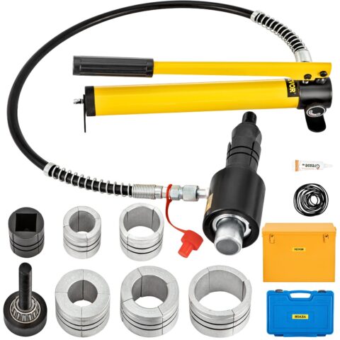Hydraulic Exhaust Pipe Expander, 10,8 cm, 9,53 mm