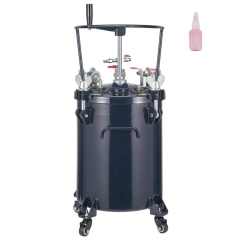Spray Paint Pressure Pot Tank, 30 L, 6,35 mm