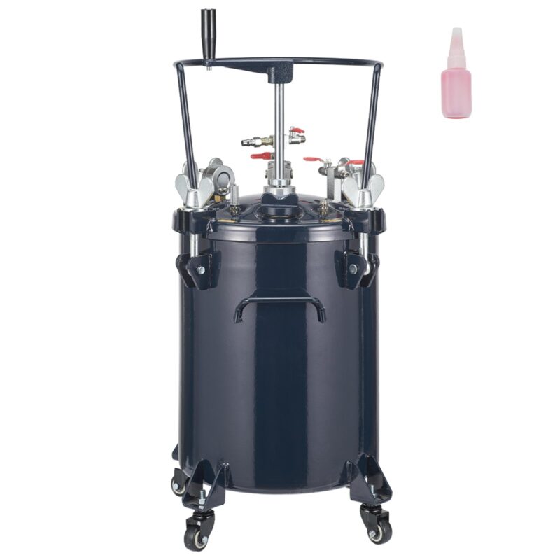 Spray Paint Pressure Pot Tank, 30 L, 6,35 mm