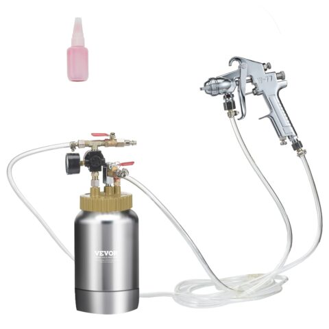 Spray Paint Pressure Pot Tank, 2 L, 1,8 mm, 3 m