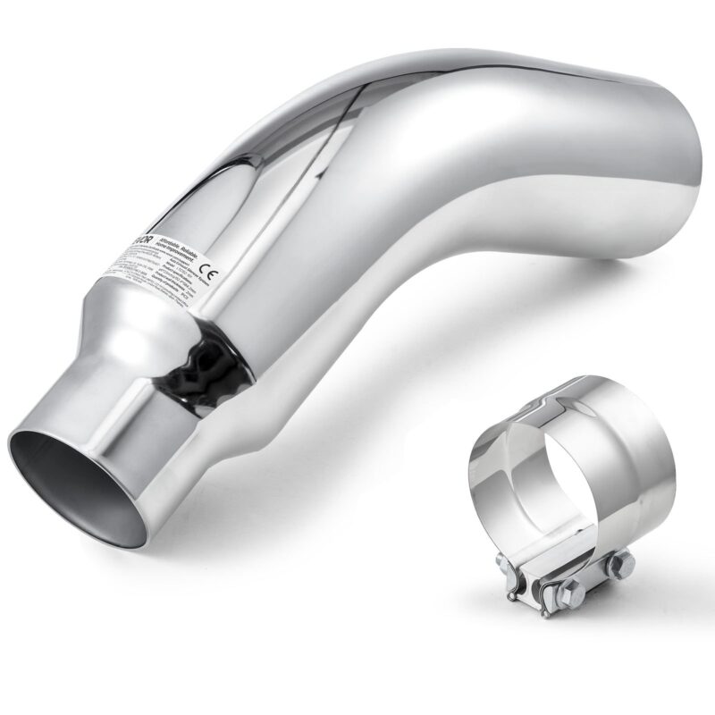 Elbow Exhaust Tip, 101,6 mm, 4,91 kg