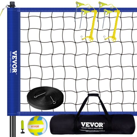 Outdoor Portable Volleyball Net System