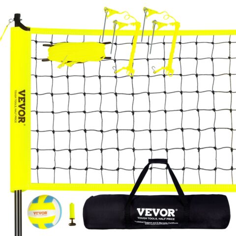 Outdoor Portable Volleyball Net System
