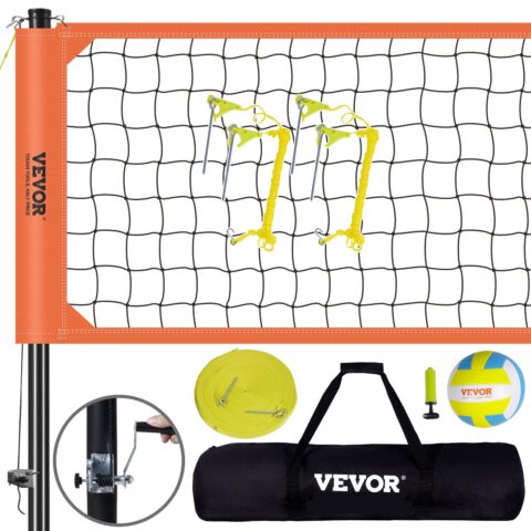 Outdoor Portable Volleyball Net System