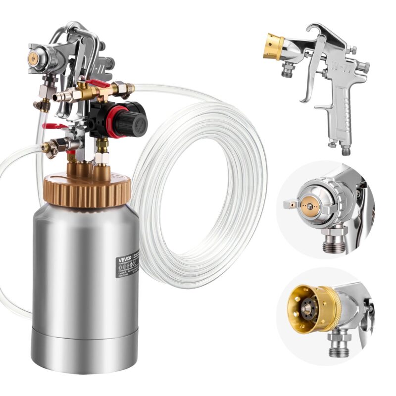 Spray Paint Pressure Pot, 2 L, 1,8 mm, 3 m