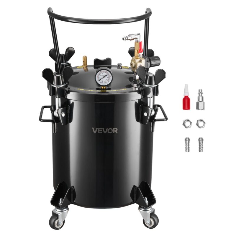 Pressure Pot Tank, 20 L, 6,4 mm