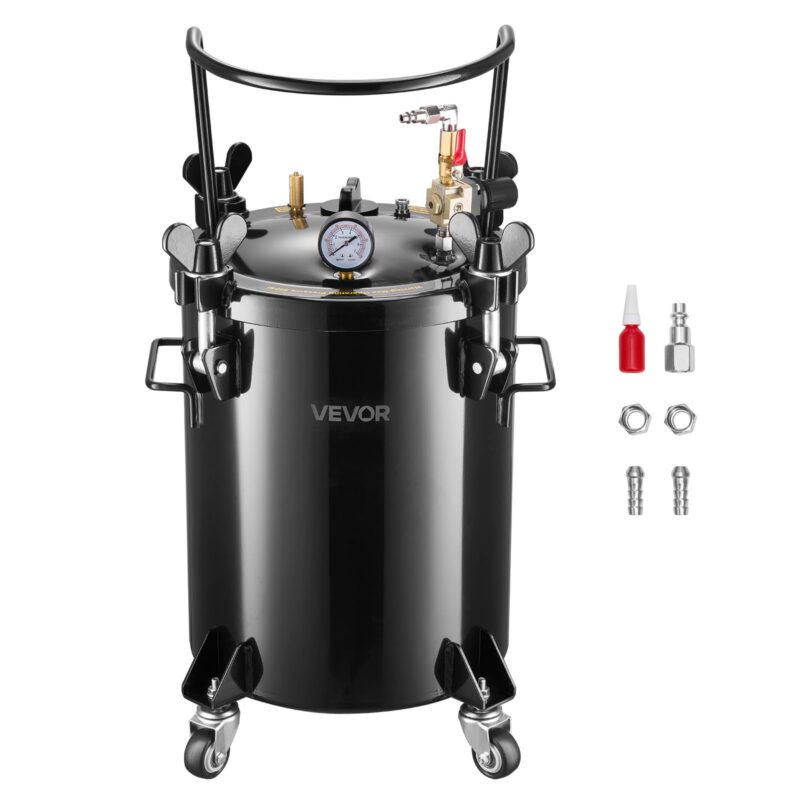 Pressure Pot Tank, 30 L, 6,4 mm