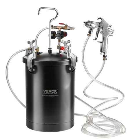 Spray Paint Pressure Pot, 15 L, 6,35 mm