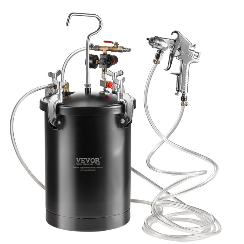 Spray Paint Pressure Pot, 15 L, 6,35 mm