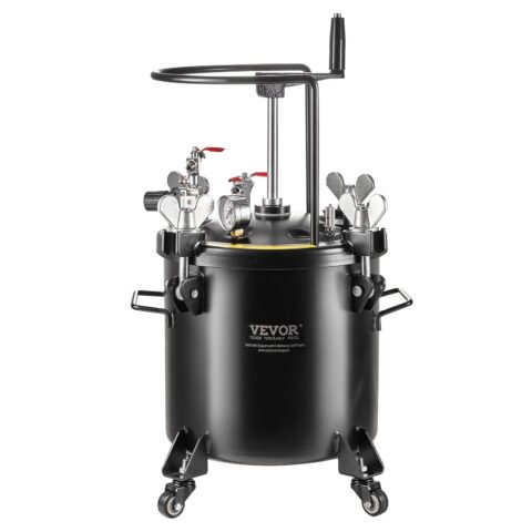 Spray Paint Pressure Pot, 20 L, 6,35 mm