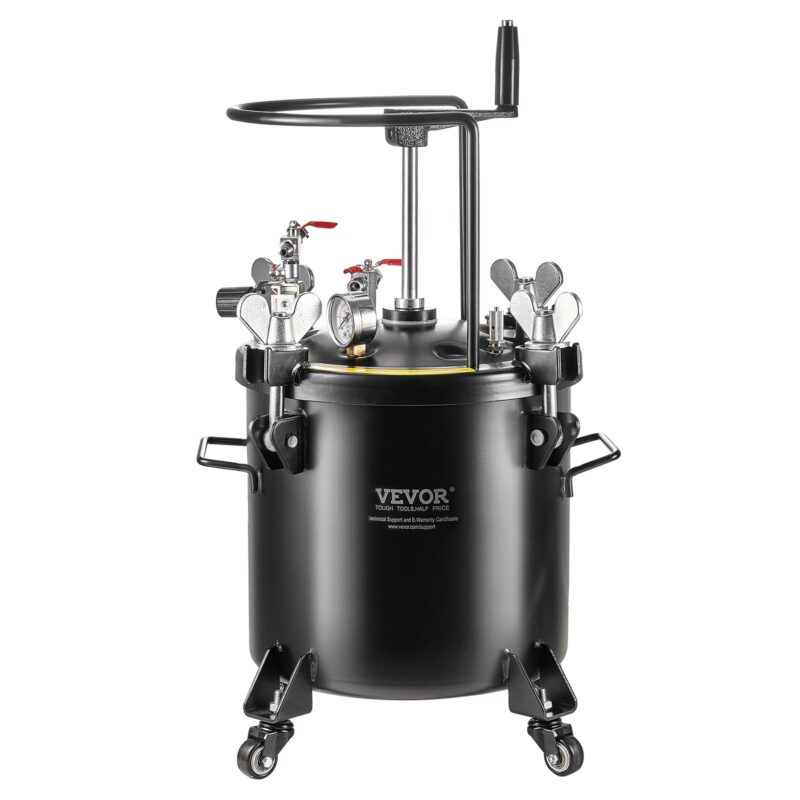 Spray Paint Pressure Pot, 20 L, 6,35 mm