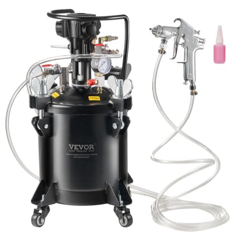 Spray Paint Pressure Pot, 10 L, 6,35 mm