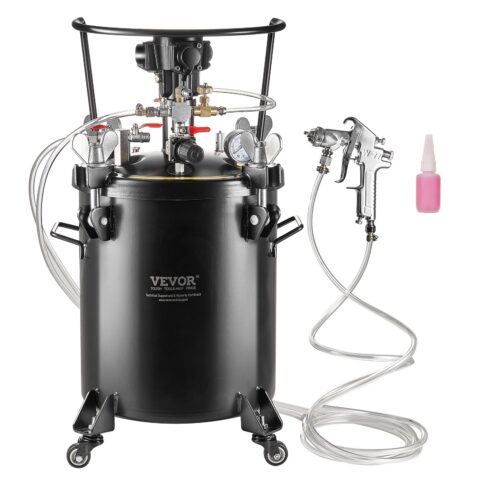 Spray Paint Pressure Pot, 30 L, 6,35 mm