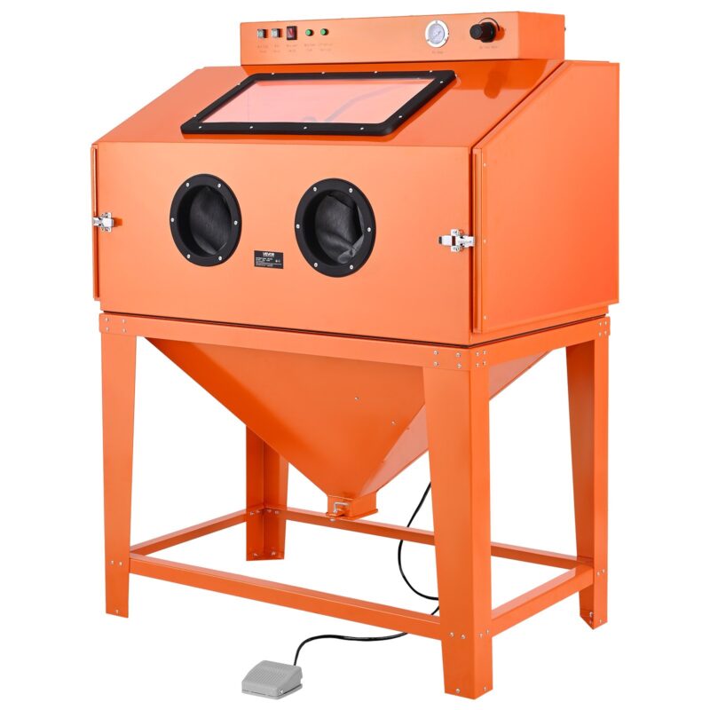 435L Sandblasting Cabinet, 435 L, 1200 W