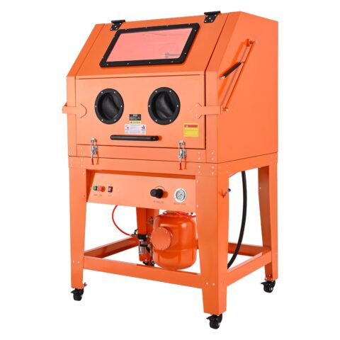 927L Sandblasting Cabinet with Pressurized Tank, 927 L, 1200 W