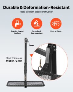 Tõstesüsteemi platvormiga haaketõstuk, 136 kg, 5,08 cm — pilt 6
