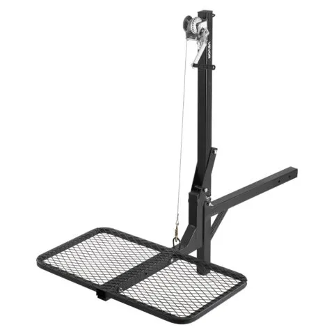 Tõstesüsteemi platvormiga haaketõstuk, 136 kg, 5,08 cm