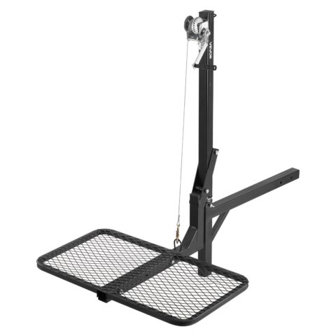 Hitch Deer Hoist with Lifting System Platform, 136 kg, 5,08 cm