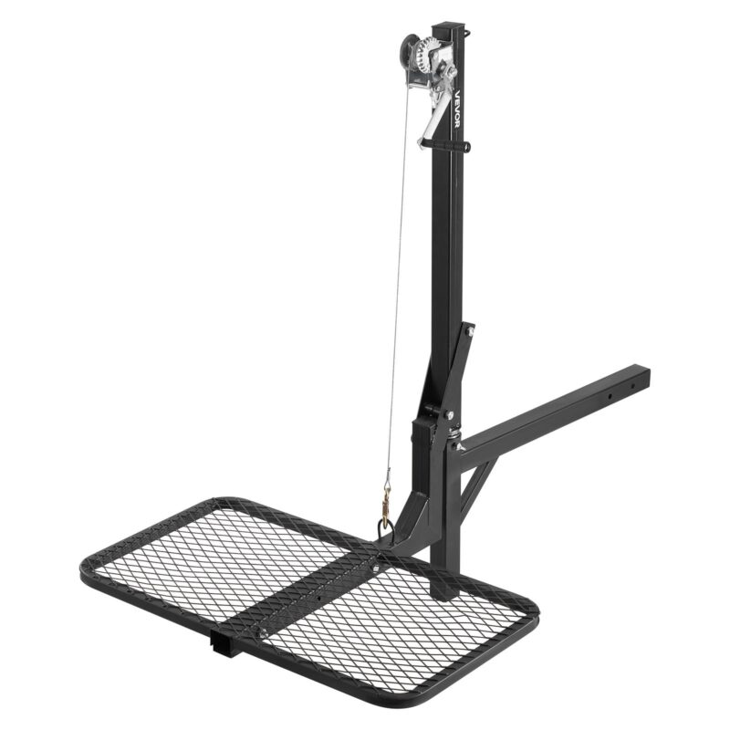 Hitch Deer Hoist with Lifting System Platform, 136 kg, 5,08 cm