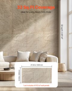 3D seinapaneelid, 122 x 61,0 cm, 4 tk — pilt 5