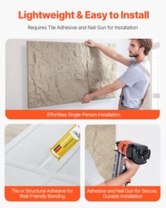 3D seinapaneelid, 122 x 61,0 cm, 4 tk — pilt 6