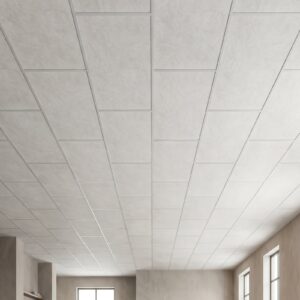 605x1210mm PVC laeplaadid 10-pakendilised allalastavad laepaneelid valge marmor — pilt 8