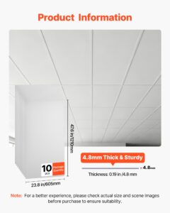 605x1210mm PVC laeplaadid, 605 x 1210 mm, 10 tk — pilt 2