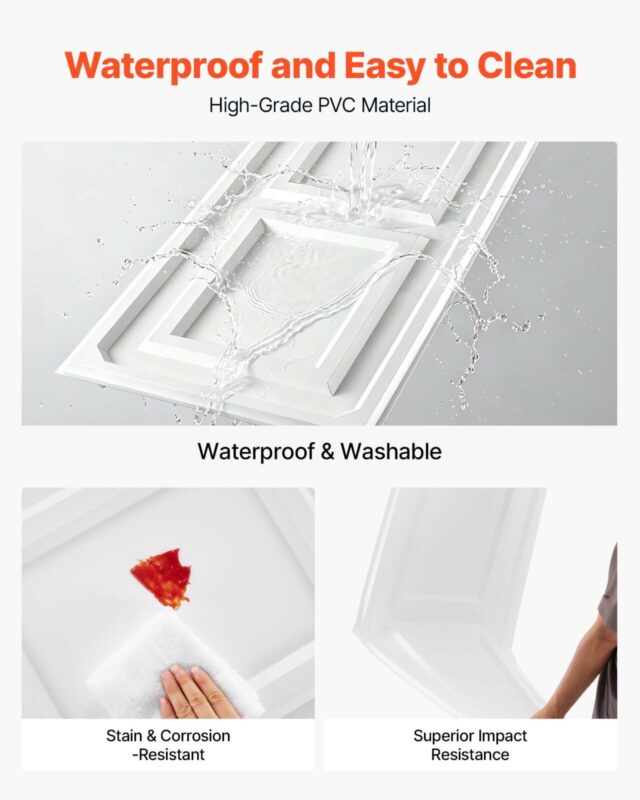605x1215mm PVC laeplaadid, 605 x 1215 mm, 12 tk
