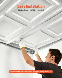 605x1215mm PVC laeplaadid, 605 x 1215 mm, 12 tk — pilt 5