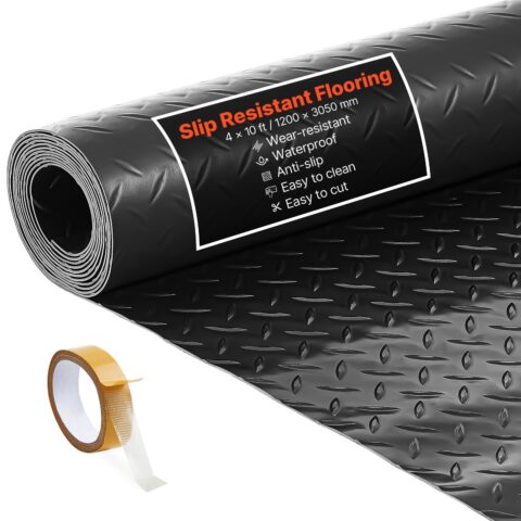 Garage Floor Roll, 1,2 x 3,05 m, 2,2 mm